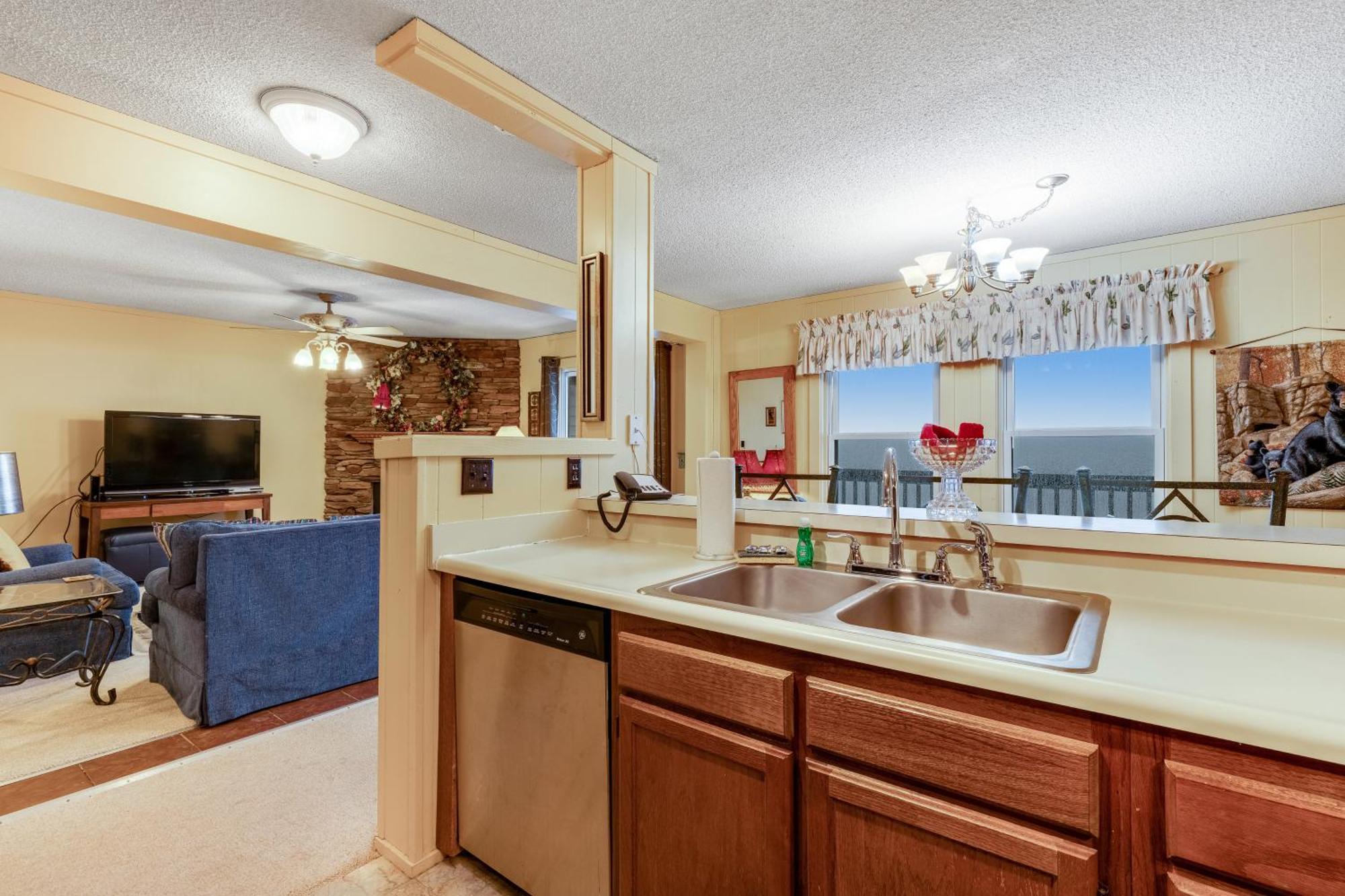 Pinnacle Beech Mountain Ruang foto